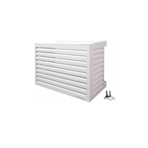 Omkasting buitenunit airco wit - L