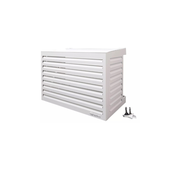 Omkasting buitenunit airco wit - L
